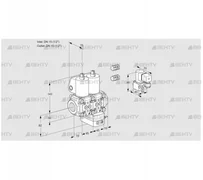 VCG1E15R/15R05NGEWL3/MMBY/MMMM (88103524) Клапан с регулятором соотношения Kromschroder