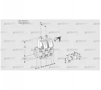 VCS1E25R/25R05NNWR/-2PP/PPPP (88105689) Сдвоенный газовый клапан Kromschroder