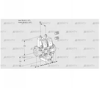 VCD2E40R/40R05ND-50VWR3/PPPP/PPPP (88101457) Регулятор давления Kromschroder