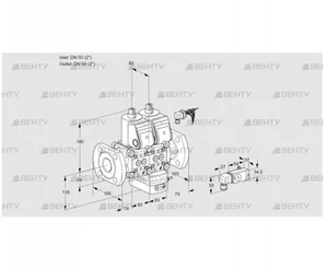 VCD3E50F/50F05ND-100WR/2-PP/PPPP (88107570) Регулятор давления Kromschroder