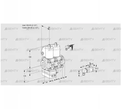 VCD3E65R/65R05D-100NWL/PPPP/-3PP (88103007) Регулятор давления Kromschroder