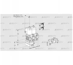 VCD2E40R/40R05FD-25NWL6/MMPP/1--4 (88100781) Регулятор давления Kromschroder