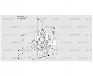 VCD3E40R/50F05ND-50VWR3/PPPP/PPPP (88106251) Регулятор давления Kromschroder