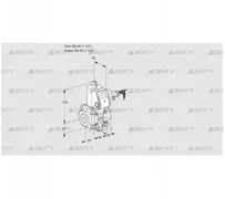 VAS240R/NY (88017453) Газовый клапан Kromschroder