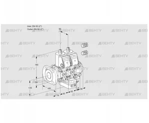 VCD3E50F/50R05ND-100VWR3/PPPP/PPPP (88106240) Регулятор давления Kromschroder