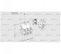 VCS1E20R/20R05NNWL6/PPBY/PPPP (88103672) Сдвоенный газовый клапан Kromschroder