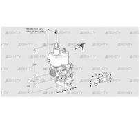 VCD2E40R/40R05FLD-25WL/PPPP/3-PP (88100715) Регулятор давления Kromschroder