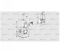 VAS9125F05NAE/B-/PP (88205212) Газовый клапан Kromschroder