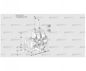 VCD3E50F/40R05ND-25VWR3/PPPP/PPPP (88106259) Регулятор давления Kromschroder