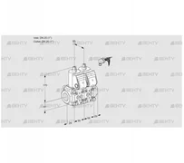 VCS2E25R/25R05NNKR3/PPPP/MMMM (88103612) Сдвоенный газовый клапан Kromschroder