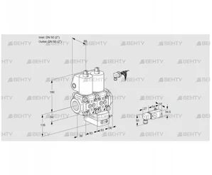 VCD3E50R/50R05ND-25WL/-3PP/4-PP (88104974) Регулятор давления Kromschroder