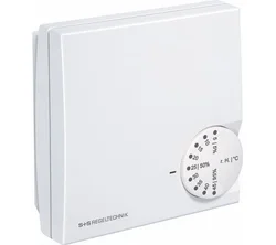 Электронный двухступенчатый гигротермостат RHT-30W от S+S Regeltechnik