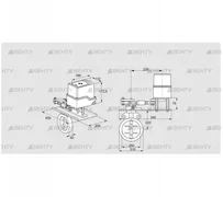 IDR250Z03A650GAW/50-60W30TR10 (88302811) Дроссельная заслонка Kromschroder