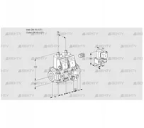 VCS1E15R/15R05NNVWR/PPPP/PPBY (88107816) Сдвоенный газовый клапан Kromschroder