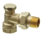 AEN10 Клапан радиаторный угловой, PN10, DN10, KVS 0..1.8 SIEMENS