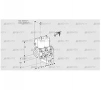 VCD3E50R/50R05ND-100WL/PPPP/PPPP (88102879) Регулятор давления Kromschroder