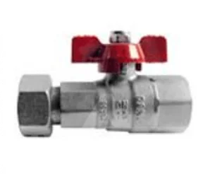 KH-2 Шаровой кран G2' с соединительным кольцом и прокладкой (1 шт.)