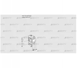 VMV3-/50R05P (88033271) Регулирующая задвижка Kromschroder