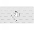 DG 40VC5-5W (84448830) Датчик-реле давления газа Kromschroder