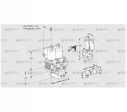 VCD2E40R/40R05FND-50QL/PPZS/3-PP (88104267) Регулятор давления Kromschroder