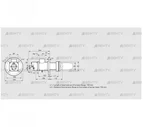 BIC 65RB-700/735-(37)E (84031081) Газовая горелка Kromschroder