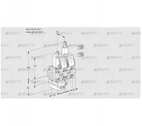 VCD1E20R/20R05D-50LWR3/PPPP/PPPP (88107179) Регулятор давления Kromschroder