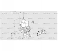 VCD3E50R/50R05LD-50WL/PP2-/4--3 (88103517) Регулятор давления Kromschroder