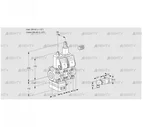 VCD2E40R/40R05D-25LWR/2-PP/PPPP (88100234) Регулятор давления Kromschroder