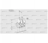 VCS2E50R/50R05NNWR3/PPPP/PPPP (88101931) Сдвоенный газовый клапан Kromschroder