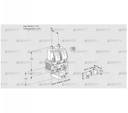 VCD2E40R/40R05FND-50WR/3-MM/PPPP (88106334) Регулятор давления Kromschroder