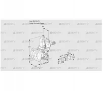 VAS350/-F/NWSR (88013440) Газовый клапан Kromschroder