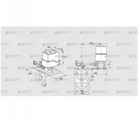 IDR300Z03D450GDW/50-30W20E (88303135) Дроссельная заслонка Kromschroder