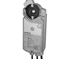 GBB163.1E Привод воздушной заслонки , поворотный, 25 Nm, DС 0…10V, настраиваемый, AC 24V Siemens