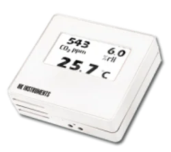 RHT-D арт. 301.002.002 Комнатный преобразователь влажности с дисплеем
