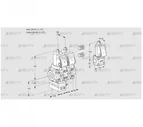 VCD2E40R/40R05D-100NWSR3/PPPP/PPBS (88100320) Регулятор давления Kromschroder