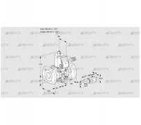 VAS240F/NW (88030863) Газовый клапан Kromschroder