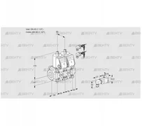 VCS2E40R/40R05NNKR6/2-PP/PPPP (88100916) Сдвоенный газовый клапан Kromschroder