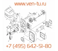 Кабель розжига 09CA091868 7 mm 35kV, 309.616.003