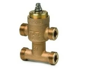 VMP47.10-0.25 Регулирующий клапан , 3-х ходовой, Kvs 0.25, Dn 10, шток 2.5 Siemens