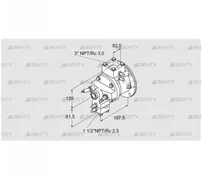 TJ28.0200-D1AMBHND1XXUAB0 (85401338) Газовая горелка Kromschroder