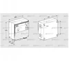 BCU465-5/1LW3GBD3S3AB1/1E1 (88614327) Блок управления горением Kromschroder