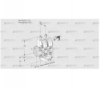 VCD2E40R/40R05ND-50KR/PPPP/MMPP (88102812) Регулятор давления Kromschroder