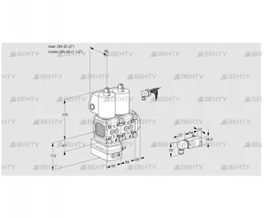 VCD2E50R/40R05FD-25NWL/MMMM/1--4 (88100778) Регулятор давления Kromschroder