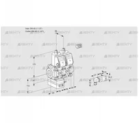 VCD2E40R/40R05D-25NWR/2-PP/PPPP (88107114) Регулятор давления Kromschroder