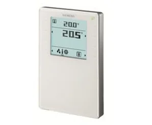 QMX3.P74 Комнатный модуль KNX с датчиком температуры, влажности и CO2, дисплей с подсветкой, сенсорные клавиши Siemens