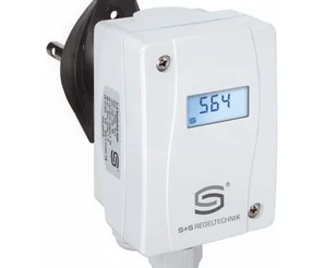 Электронный датчик контроля потока воздуха KLGF S+S Regeltechnik
