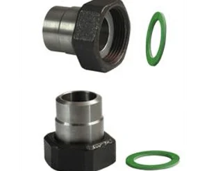 ALS202 Стальной фитинг G1", D=26.8 мм, комплект из 2 шт. SIEMENS
