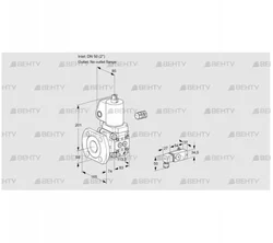 VAS350/-F/NKGL (88026116) Газовый клапан Kromschroder