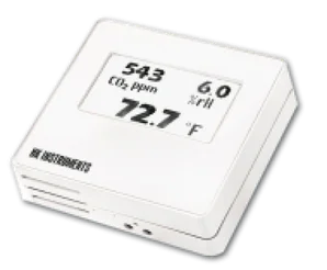 CDT2000-1R-D Комнатный преобразователь СО2 c дисплеем