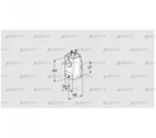 DG 500VC5-5W (84448530) Датчик-реле давления газа Kromschroder